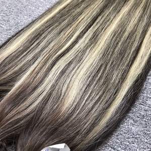 ผมดิบจากเวียดนาม100% แท้สีเปียโนตรงธรรมชาติ - Product Image 2