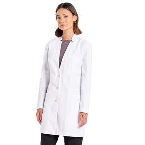 Uniformes de Médico Quirúrgico para Mujer, Bata de Laboratorio Profesional, Tejido de Algodón y Poliéster, Colores Personalizables, Uso Hospitalario, Calidad Premium, OEM - Product Image 1