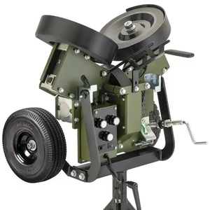 PROMOCIÓN DE FIN DE AÑO Máquina de Lanzamiento de Béisbol M3X de Alta Calidad para Exteriores, con 3 Ruedas, con Piezas y Accesorios Completos - Product Image 5