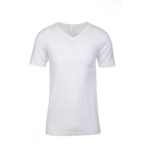 Camiseta Premium CVC con cuello en V para hombre, camiseta de bambú con cuello en V, camisetas Premium de mezcla de algodón con cuello en V para hombre - Product Image 1