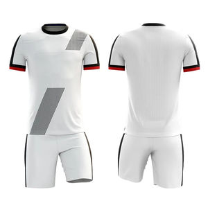 PromotionUniformes de gardien de but de l'équipe de football pour hommes personnalisés comprenant un maillot et un short avec numéro de nom du logo - Product Image 3