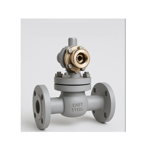 วาล์วระเบิดหนักสำหรับการกำจัดตะกอนในหม้อไอน้ำและภาชนะความดันอย่างมีประสิทธิภาพ - Product Image 1