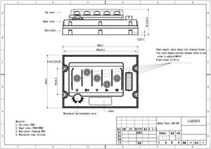 New siaecosys chi phí-hiệu quả lập trình cj72450 72V 200A điều khiển động cơ cho ekectric xe máy - Product Image 6