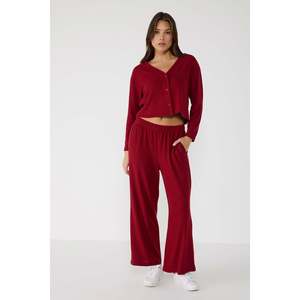 Pantalon à poche à taille élastique - Product Image 2