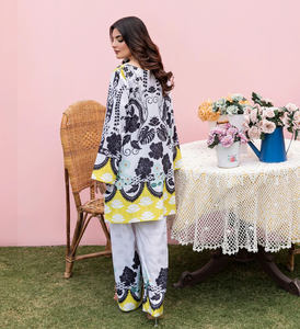 Salwar Kameez décontracté de style indien et pakistanais, prêt-à-porter, en coton, pour les fêtes, robe élégante pour femmes, marque Muntaha, en stock - Product Image 5