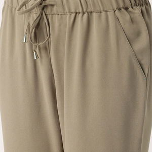 Hot Sale <b>Women's</b> High Waisted Flare Sweatpants Winter Workout Athletic <b>Lounge</b> Joggers Pockets Flat Eco-Friendly Canvas Fabric - Product Image 6