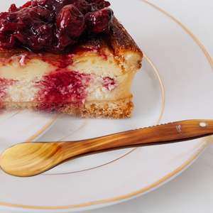 Cutlery Horn <b>Salad</b> <b>Spoon</b> Handmade Ideal Kitchenware Tabletop Restaurant Hotel Use Flatware Set Bulk Use Tools Large Handle - Product Image 4