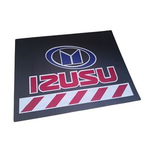 Garde-boue en caoutchouc <span class=keywords><strong>pour</strong></span> des camions avec le logo et la conception multicolore - Product Image 2