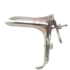 เครื่องถ่างช่องคลอดมีด้ามจับที่เหมาะกับสรีระและการเปิดใบมีดแบบปรับได้สำหรับเครื่องถ่างช่องคลอดที่แม่นยำ - Product Image 1