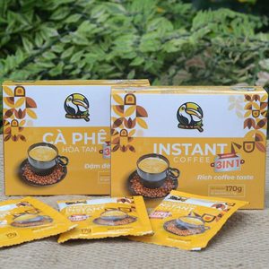 Có Sẵn Bán Buôn Nhà Sản Xuất Cà Phê Mix 3 Trong 1 Cà Phê Ngay Lập Tức 17G Gói 10 Đường Không Sữa Creamer Sẵn Sàng Để Uống OEM/ODM - Product Image 2