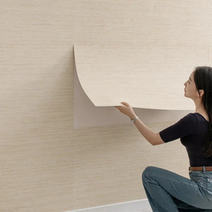 Autocollants muraux en pierre douce, placage en travertin romain, carrelage en pierre, <span class=keywords><strong>dalle</strong></span> de pierre, peau de pierre en porcelaine douce, autocollants muraux en impression 3D - Product Image 4