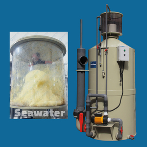 Filtre d'eau salée d'aquarium commercial d'écumeur de protéines de grande capacité de Cowater pour l'équipement public d'aquaculture d'exposition océanique pour - Product Image 1