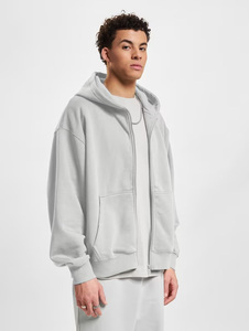 Sweat à capuche zippé pour hommes veste polaire de couleur unie sweat à capuche décontracté à manches longues avec poches automne hiver Streetwear mode - Product Image 3