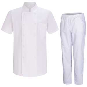 Veste et pantalon de chef pour homme MISEMIYA - Fabriqué au Sri Lanka Modèle 8421-8312 - Product Image 1
