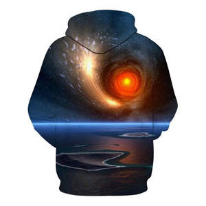 เสื้อฮู้ดถ่ายเทความร้อนสำหรับผู้ชายเสื้อสวมหัวผ้าโพลีเอสเตอร์100% ฤดูใบไม้ร่วงพิมพ์ซับลิเมชันออกแบบโลโก้ได้ตามต้องการ - Product Image 2