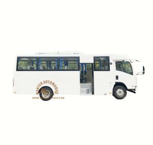 Conversiones 4*4 Tracción en las cuatro ruedas Tipo autobús Conversiones de Grupo 4x4 para ventas y alquiler 6M de longitud - Product Image 1