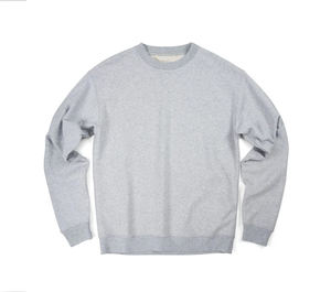 Sudadera de Invierno para Hombre, Talla Grande, Resistente al Viento, Ecológica, con Logotipo Personalizado, Cuello Redondo, Informal, de Algodón y Felpa, Venta al Por Mayor Directa de Fábrica - Product Image 4