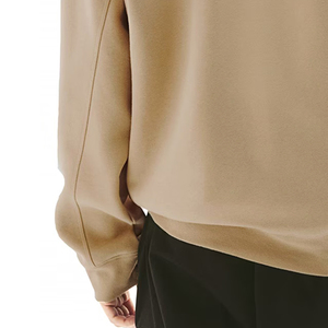 Sweat-shirt à demi-fermeture éclair pour hommes, léger et personnalisé, vêtements d'hiver à séchage rapide à un prix, sweatshirts pour hommes, service OEM - Product Image 5