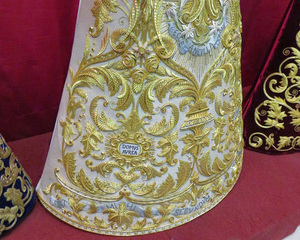 Exhibition San Benito <strong>History</strong> and Sounds <strong>of</strong> the Brotherhood 5th Part Hand Embroidered Skirt Dress Customized Embroidery Suits - Product Image 5