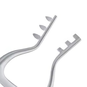 Ensemble d'instruments de rétraction Jansen réutilisables en acier inoxydable chirurgical de haute précision pour l'oreille, le nez et la gorge, résistant aux hautes températures - Product Image 5