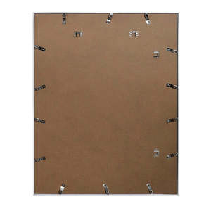 ชุดกรอบโปสเตอร์พลาสติกสีขาว 3 ชิ้น ขนาด 60 x 80 ซม. สำหรับแสดงผลงานศิลปะหรือภาพถ่ายของคุณ - Product Image 3