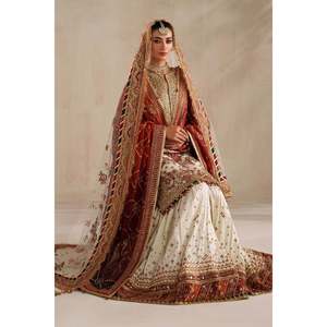 Embroidered Chiffon <b>Net</b> <b>Fabric</b> SF-4368 - Product Image 6