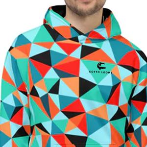 Sweats à capuche pour hommes respirant couleur unie taux d'usine pull polaire coton mélangé premium nouveauté haute qualité mode - Product Image 1