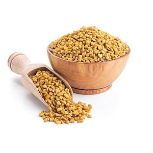 Semillas de Fenogreco Enteras Secas, 100% Puras, Orgánicas, de Alta Calidad, Marca Spicecentra, Genuinas, en Oferta Exclusiva - Product Image 1