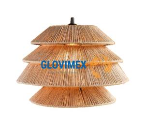 Vietrustic Home Inspiration <b>Lamp</b> <b>Shade</b> For <b>Hanging</b> Light <b>Shade</b> Water Hyacinth Jute <b>Lamp</b> <b>Shade</b> Modern <b>Hanging</b> Pendant Lights - Product Image 1