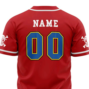 Camisetas de béisbol personalizables-Uniformes deportivos personalizados para equipos-Ideal para ligas, torneos y eventos escolares - Product Image 5