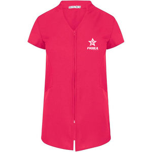 Uniforme de Belleza para Hombre, Túnica para Salón de Uñas y Spa, Conjuntos de Uniformes Médicos, Blusa de Enfermería de Punto con Spandex/Poliéster - Product Image 1
