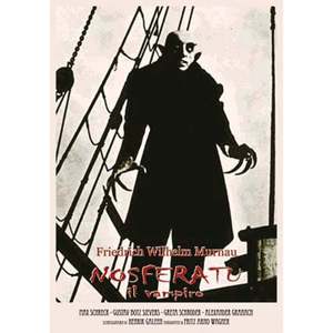 Póster de diseño Art Déco de Nosferatu para decoración de pared - Product Image 1
