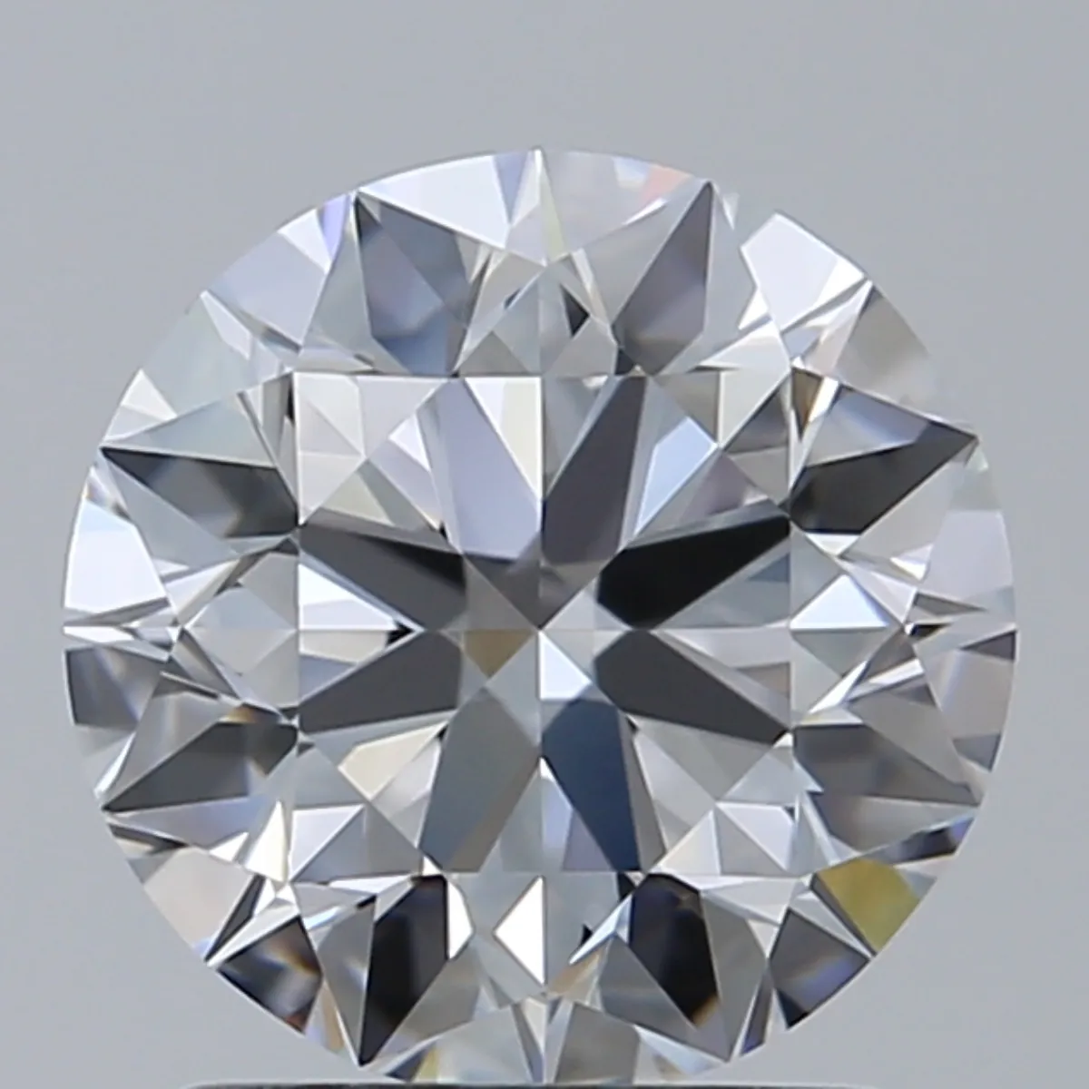 Commercio all'ingrosso 1.5 carati HPHT Diamond Lab creato bianco D VVS1 diamante rotondo lucido taglio ideale diamante sciolto di alta qualità