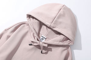 Sweats à capuche surdimensionnés pour hommes sur mesure unisexe en coton spandex de qualité supérieure à séchage rapide conception d'épaule tombante pour les vêtements d'hiver - Product Image 2