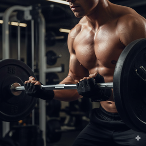 Fitness Training Gloves Half-<b>Finger</b> Gym Gloves Wrist <b>Support</b> Gloves Breathable Gym Gloves for Unisex Heavy Duty Lifting Gloves - Product Image 3