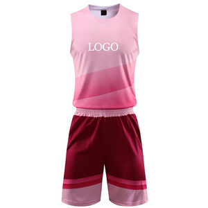 Uniforme de basket-ball personnalisé du fabricant en gros 100% polyester respirant ensembles matériel léger logo personnalisé joueur - Product Image 5