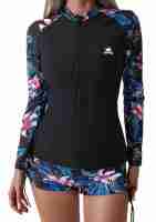 Rashguard respirant à séchage rapide imprimé sur mesure pour femmes et hommes avec manches longues, haute qualité, dernier design pour adultes