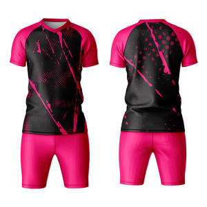 Último diseño personalizado sublimado transpirable uniforme de fútbol liso 2025 nueva llegada OEM servicios Slim Fit uniformes de fútbol - Product Image 4