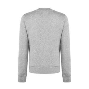Sweat-shirt à col rond en coton brossé lourd pour hommes et femmes, surdimensionné, épaules tombantes, pull décontracté - Product Image 5