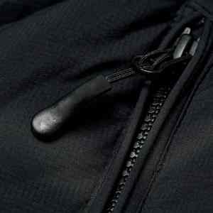 เสื้อแจ็คเก็ตพัฟเฟอร์แบบคลุมหน้าสำหรับผู้ชาย น้ำหนักเบา ป้องกันน้ำ  รับทำแบรนด์ตามสั่ง  แบบยาว สไตล์ลำลอง สำหรับฤดูหนาว  แบบ OEM  ด้านหน้าเป็นทรงตั้ง - Product Image 4