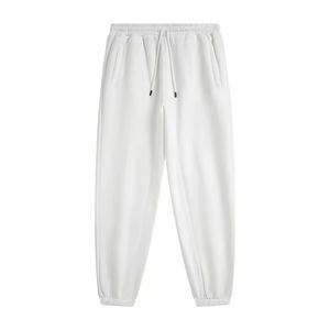 Men's <b>Lightweight</b> Warm Fleece Wide Leg Sweat Pants Plus Size Flare Full Length <b>Trousers</b> Washed Plain <b>for</b> Men and <b>Women</b> - Product Image 6