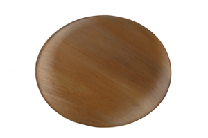 Vaisselle et vaisselle jetables de plat rond de feuille de palmier de 25 cm pour des occasions de partie - Product Image 3