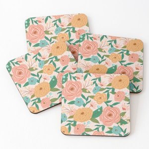 Hot Selling Office Coffee Dining Tea Ceremony Creative Japanese Style Square Wooden Resin <b>Coasters</b> <b>for</b> <b>Drinks</b> From SCI - Product Image 4