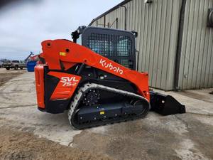 2022 para SVL75 Skid Steer-Peso operativo de 12 toneladas 0,4 M Capacidad de cubo Motor y componentes de núcleo de rodamiento - Product Image 2