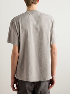 High Quality Plus Size Casual <b>100</b>% Cotton Knitted Oversized Streetwear Men's T-<b>Shirts</b> Short Sleeve - Product Image 4