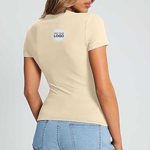 Camiseta Básica Fluida Premium Bella Canvas Bella 8815 para Mujer, Camisetas 8815 para Mujer/Damas - Product Image 4