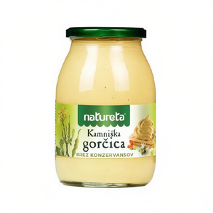 Natureta 1,05 kg x 6 pièces, sauce salade normale au miel et au vinaigre, en bouteille, sans additifs - Product Image 2