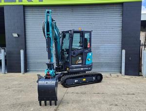 Excavadora Compacta Sunward SWE35UF de 3.5 Toneladas Más Vendida con Motor Yanmar - Product Image 2