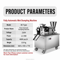 Machine à empanadas commerciales Ashdod, machine à tortellini/ravioli/pierogi italiens, machine à faire des pastels, petite machine à faire des samosas