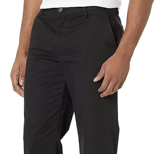 <b>MEN</b> QUICK DRY STRETCH WORK <b>TROUSERS</b> <b>LIGHTWEIGHT</b> OFFICE DRESS PANTS WITH POCKETS BANGLADESH CUSTOM NEW ARRIVAL - Product Image 1